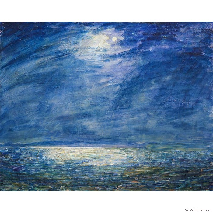 Moonlight on the Water (127cm x 100cm)