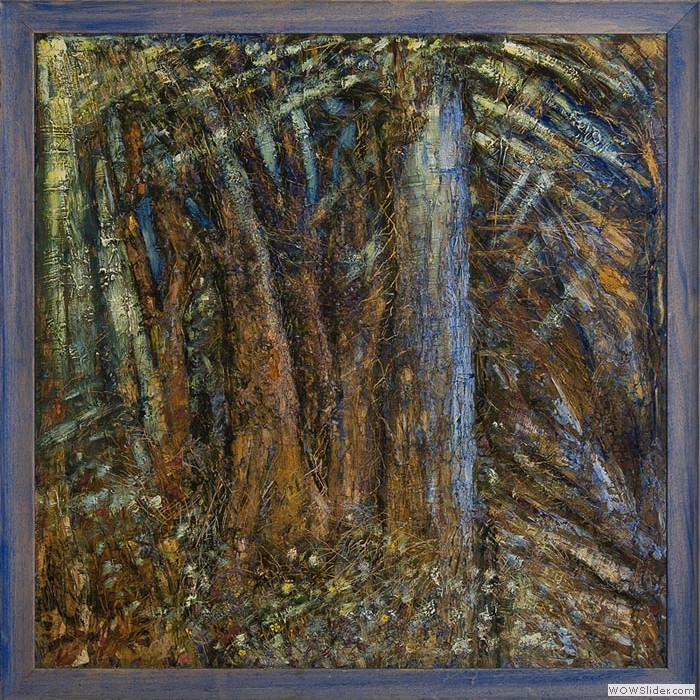 Redwood Cathedral  (4'7'' x 4'6'')